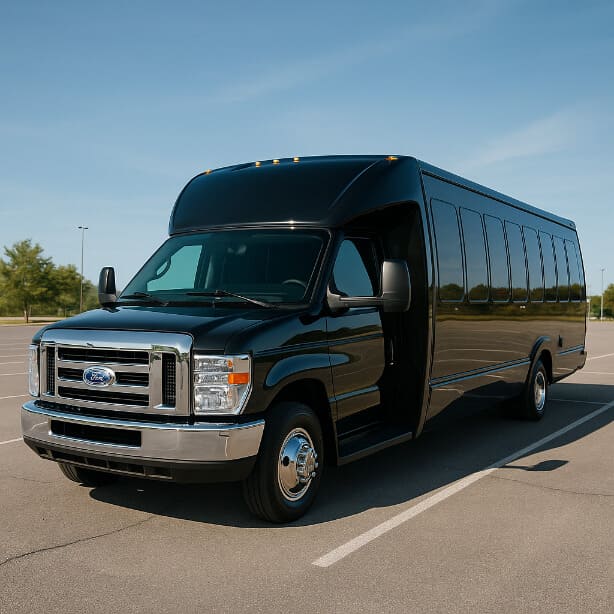 Auburn Coach Bus Service 18 Passenger Minibus