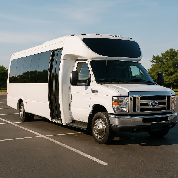 Auburn Coach Bus Service 20 Passenger Minibus