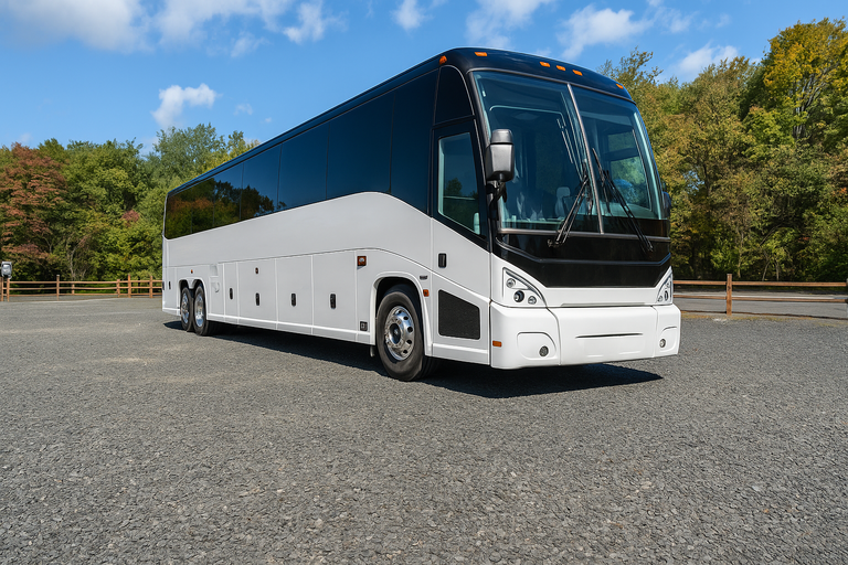 Auburn Coach Bus Service 56 Passenger Coach Bus