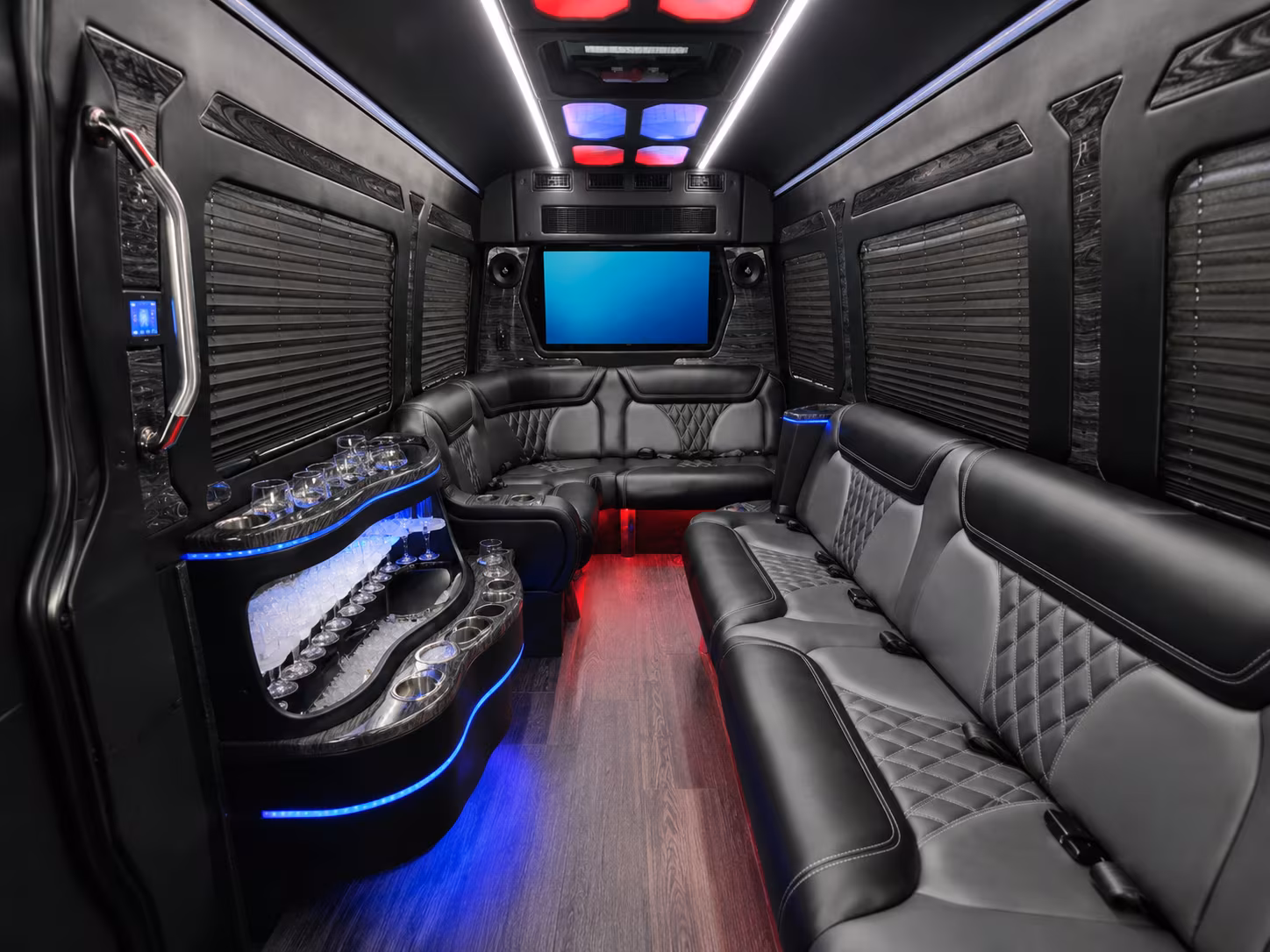 auburn 20 passenger party bus