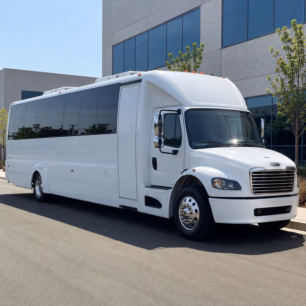 auburn 25 passenger party bus