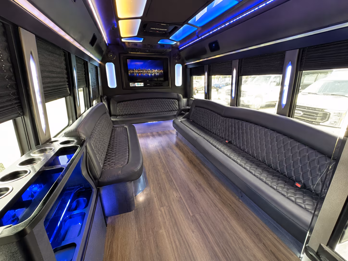 auburn area concert event venues party bus rental