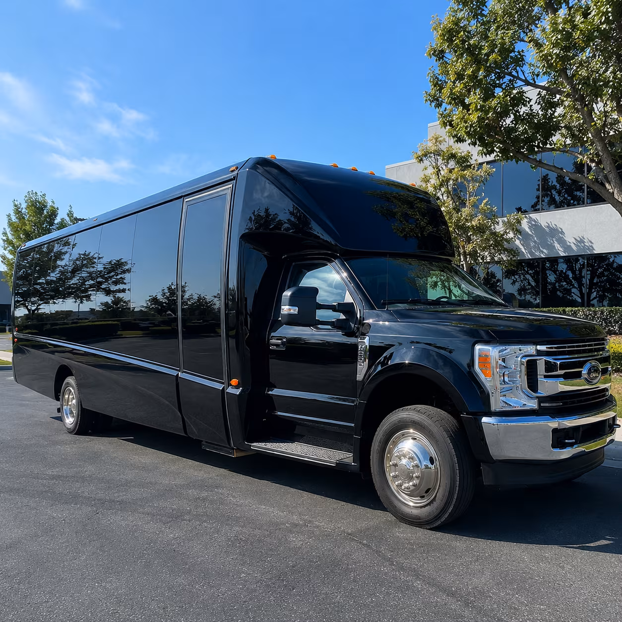 auburn concert transportation onboard seating