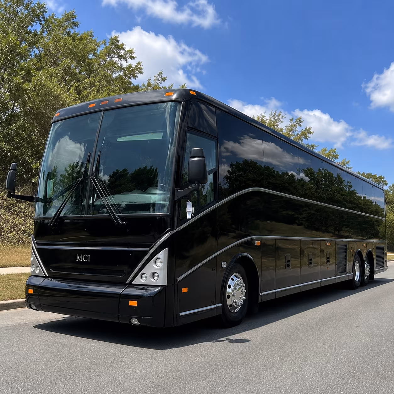 auburn employee shuttle buses for construction sites and job sites