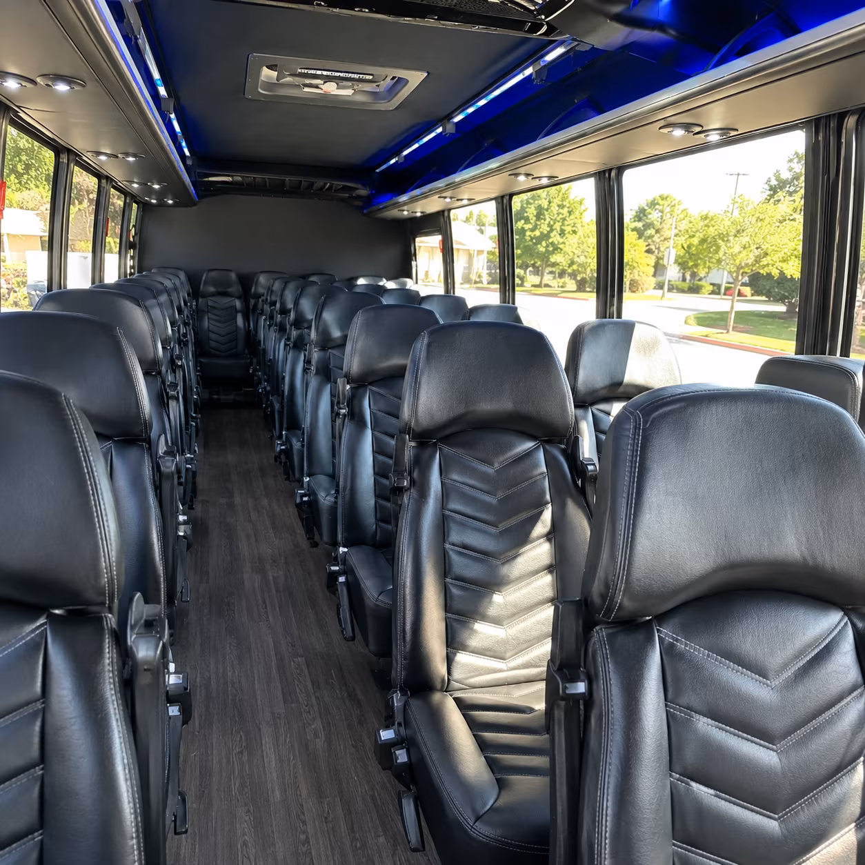 auburn government military transportation onboard seating