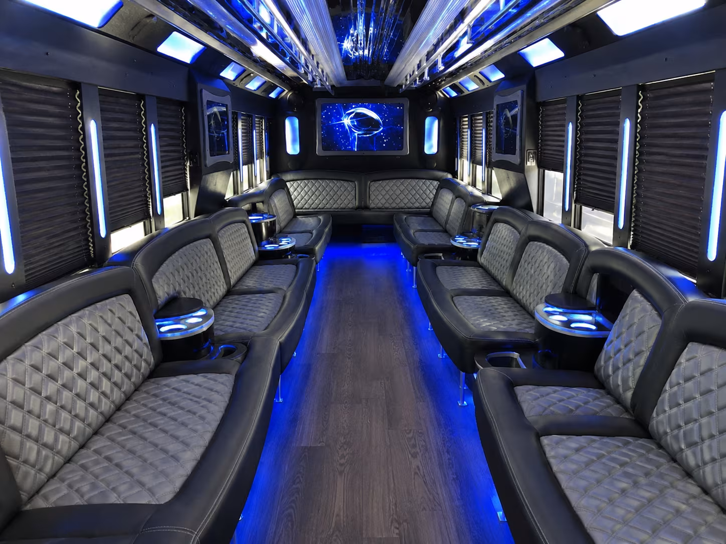 auburn new years eve party bus rental