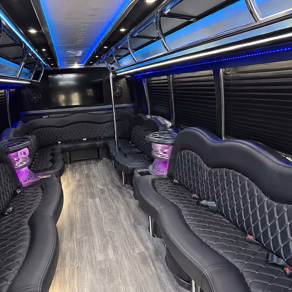 auburn party bus rentals inside