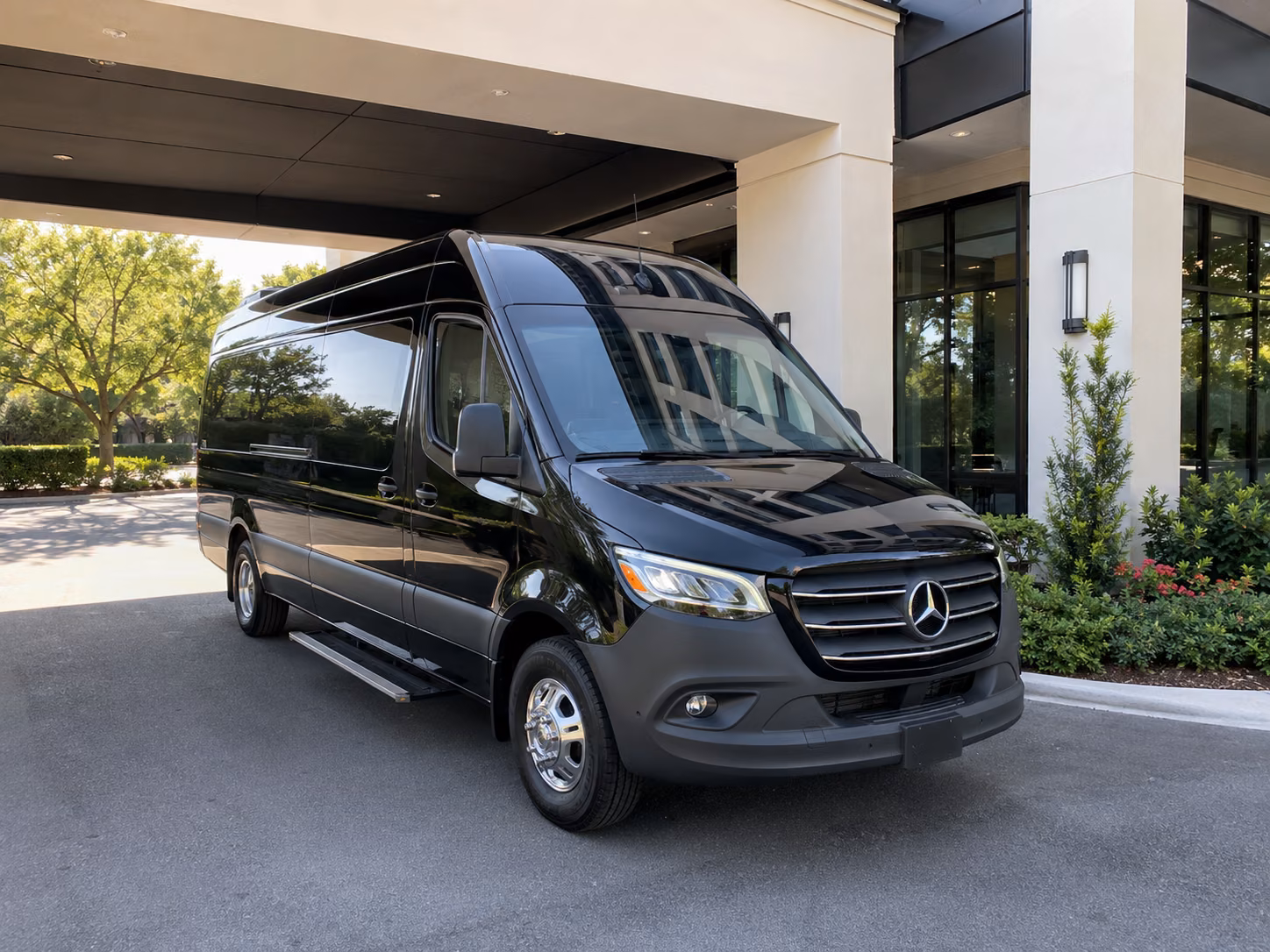 auburn private event transportation onboard seating