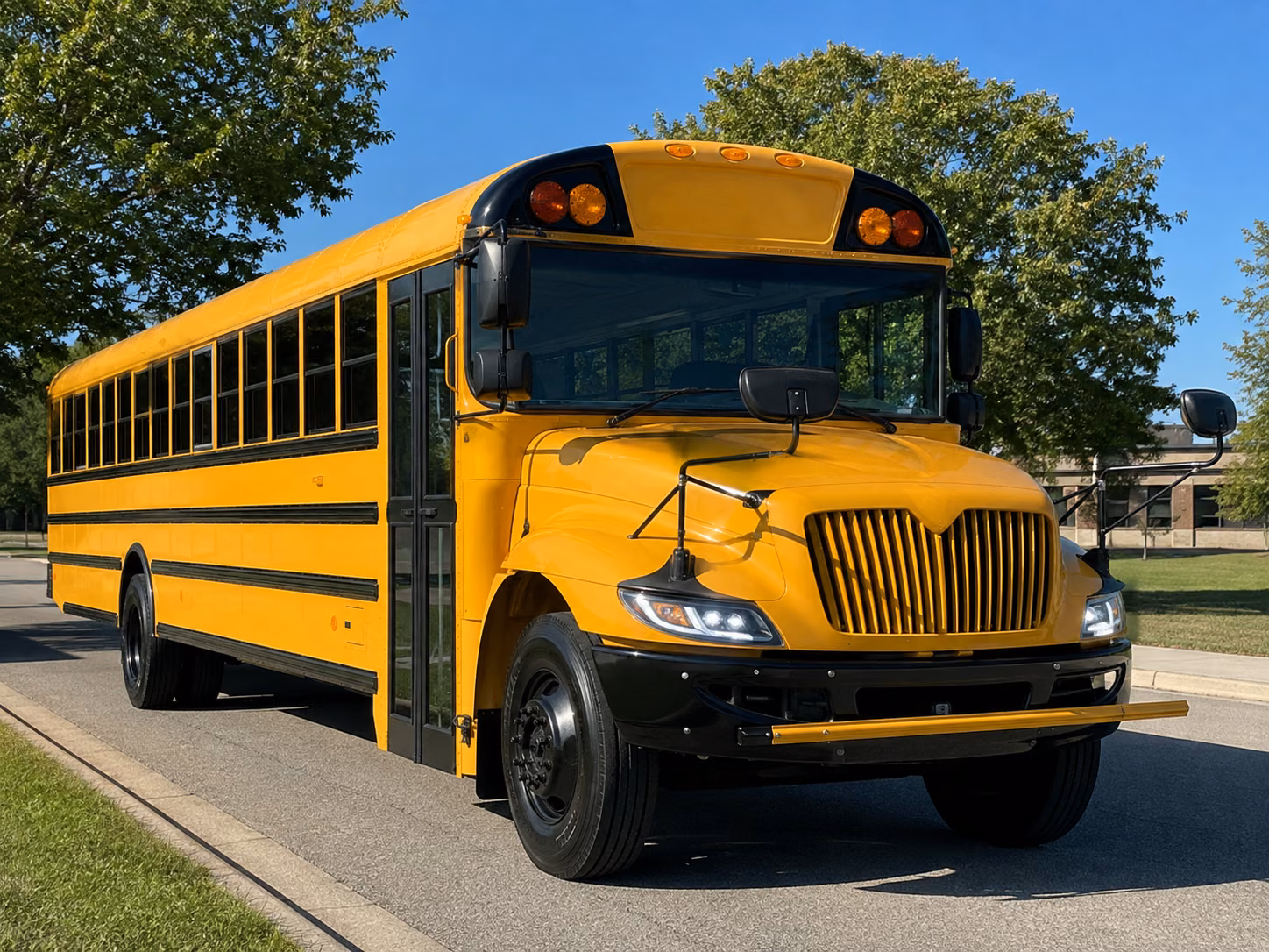 auburn school bus