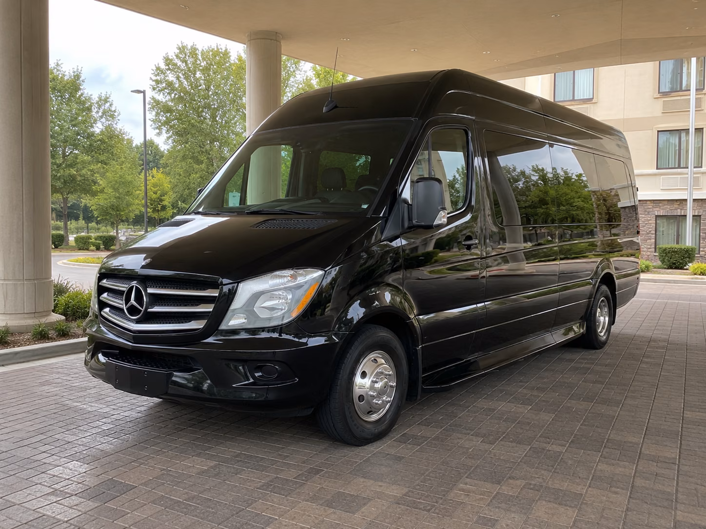 auburn sprinter limousine