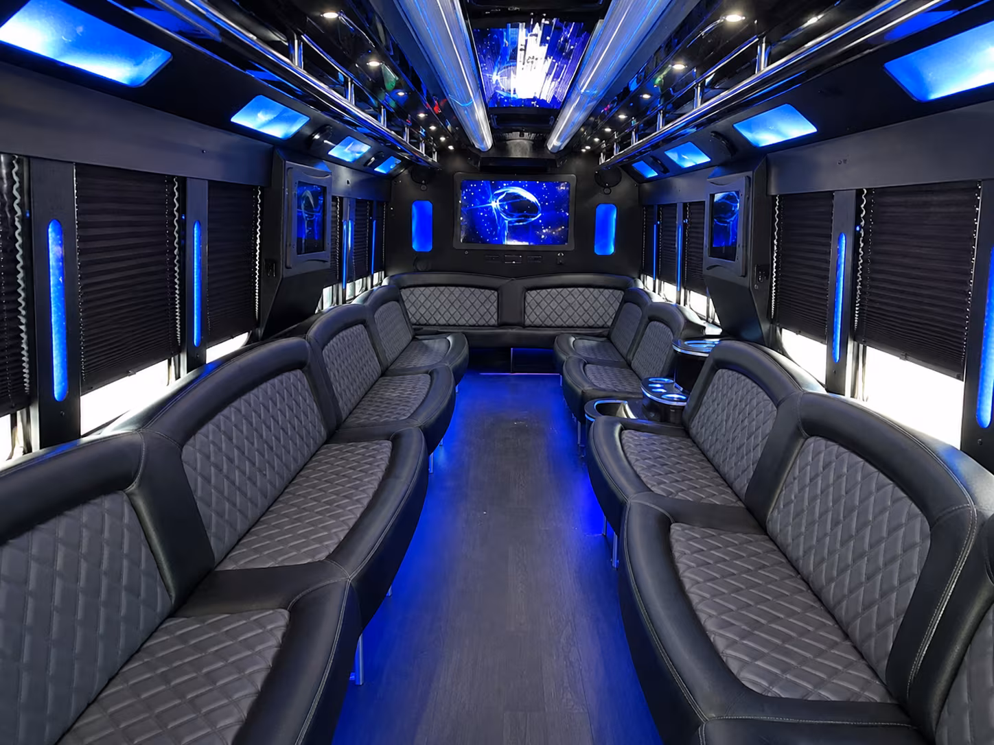 auburn wedding party bus rental