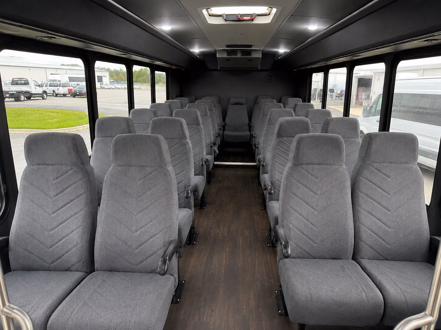 auburn wedding transportation onboard seating