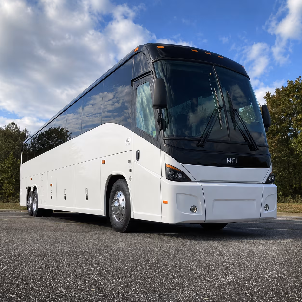 bus rental options for auburn trips