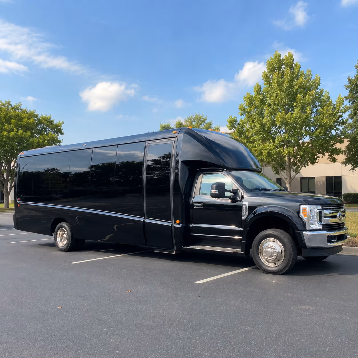 charter buses for auburn school district prom night group transportation