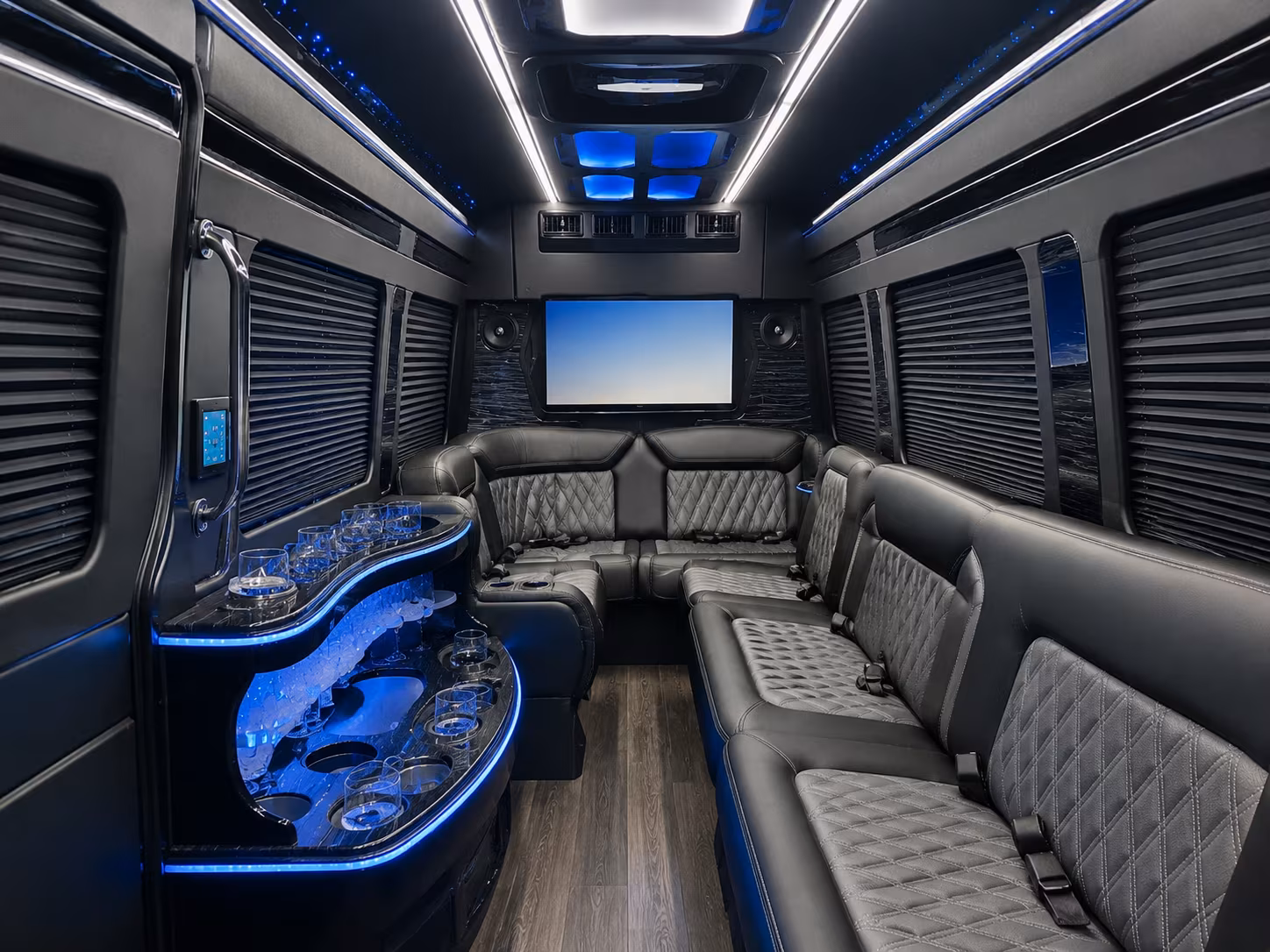 event and off site meeting shuttle buses for auburn employers