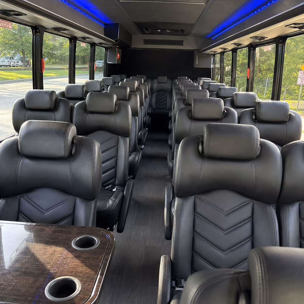 how is a bus rental actually priced in auburn washington