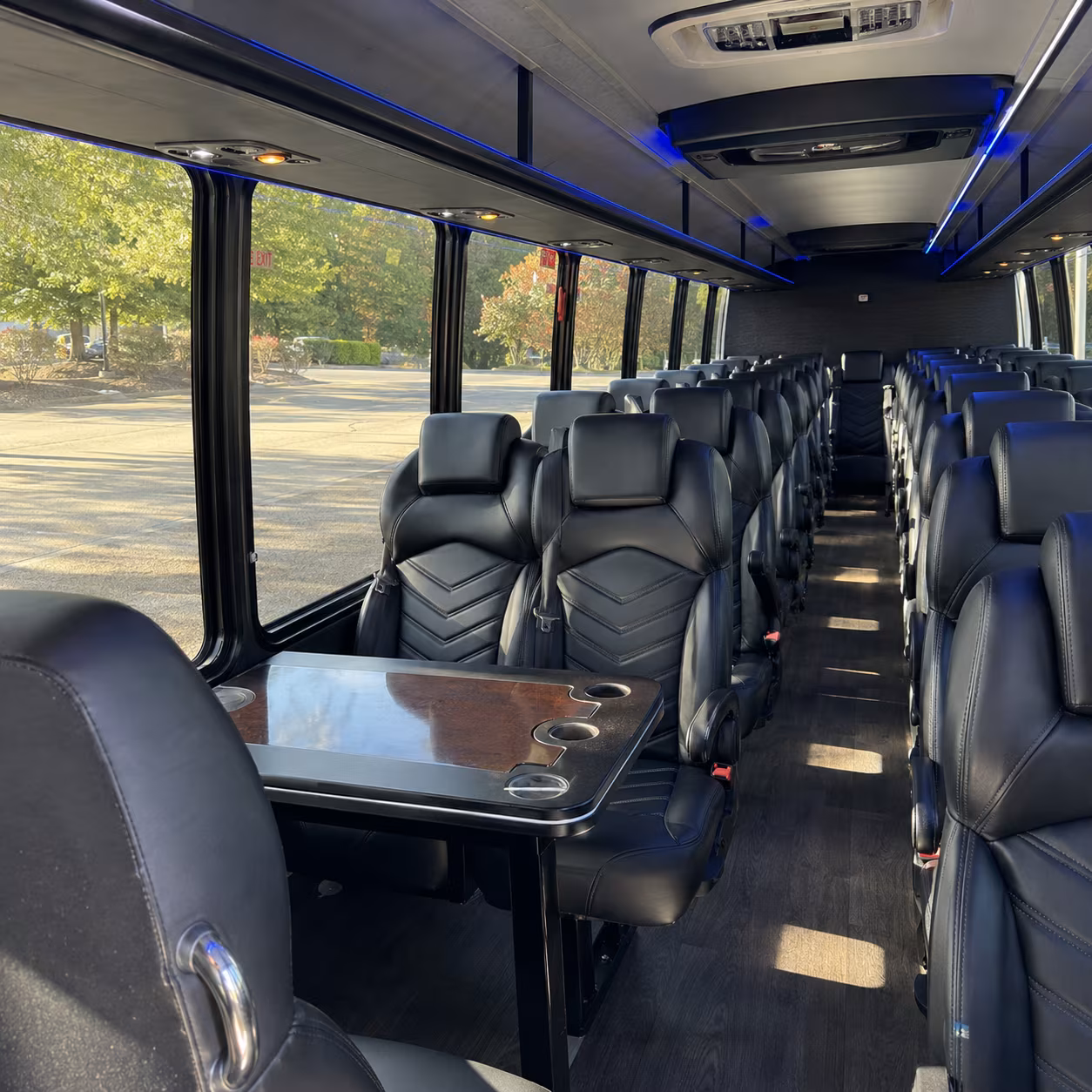 minibus rentals for smaller auburn prom groups heading out on the town
