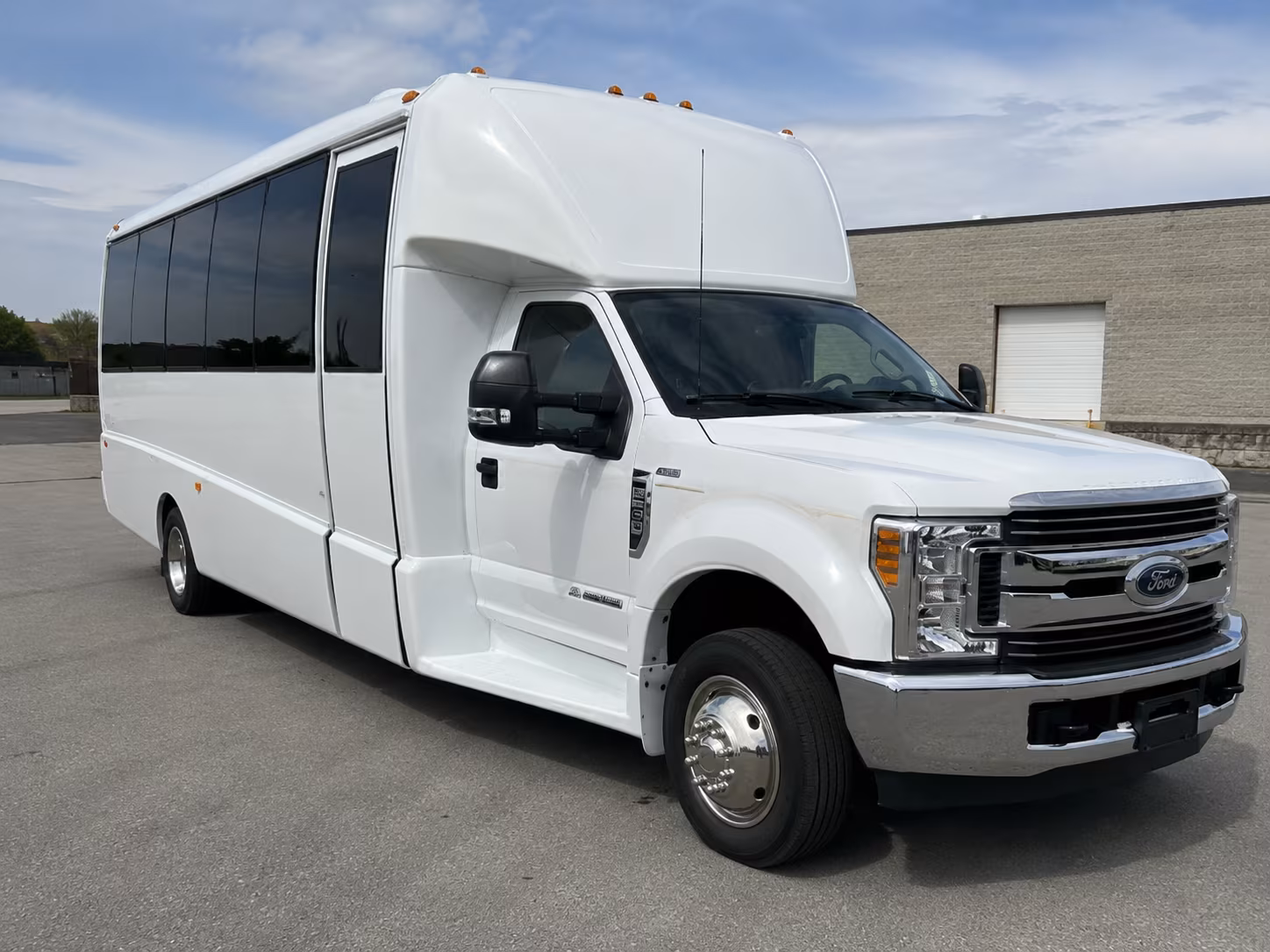 minibuses for auburn high school and career tech field trips