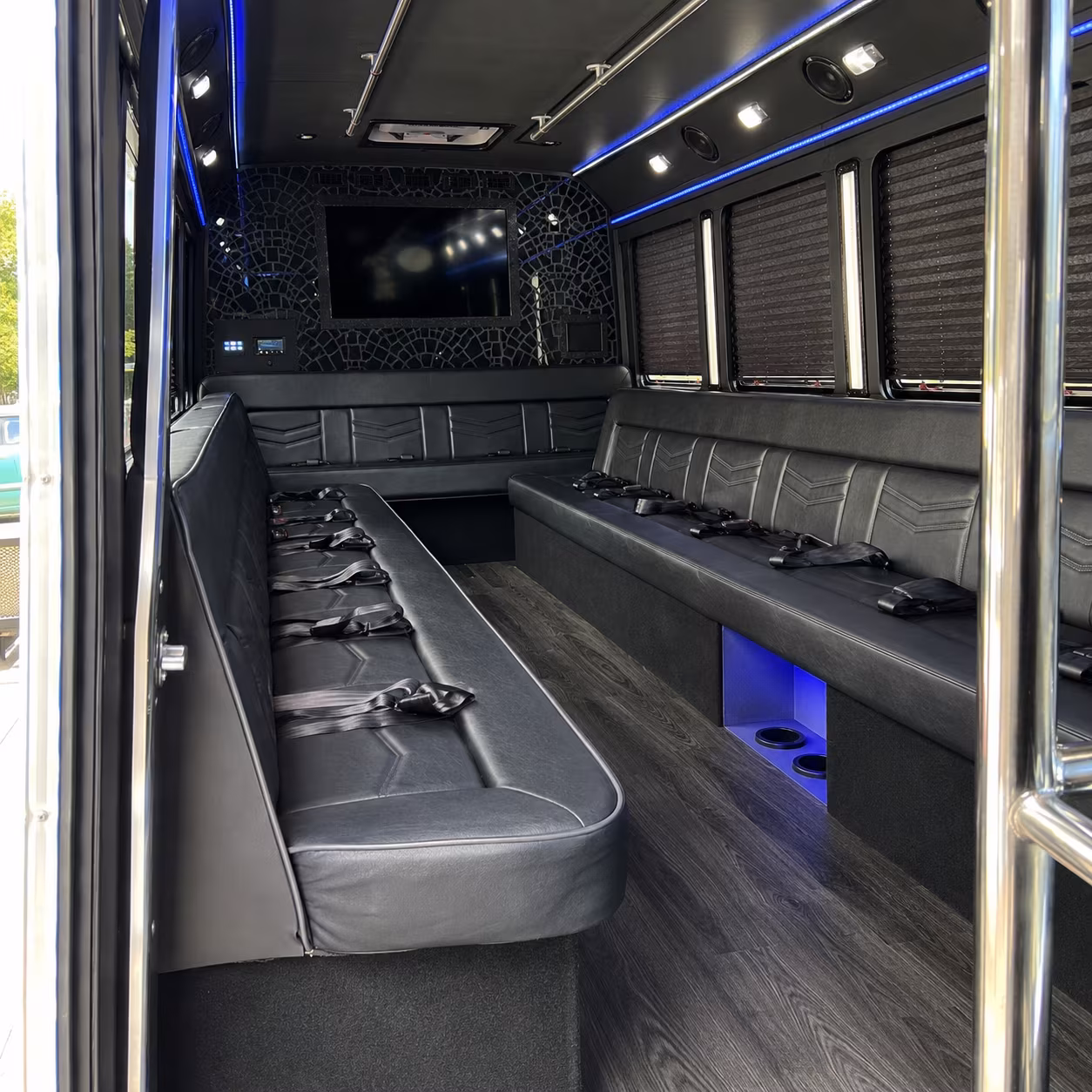 party buses for auburn wedding parties and bachelorette weekends