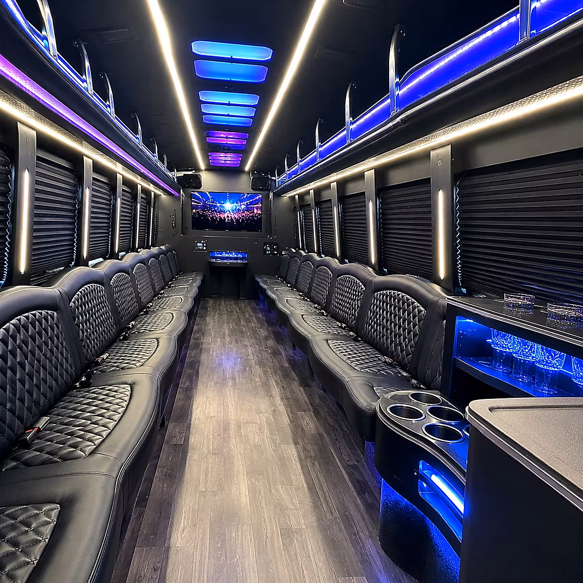 party buses to tacoma dome concerts and events