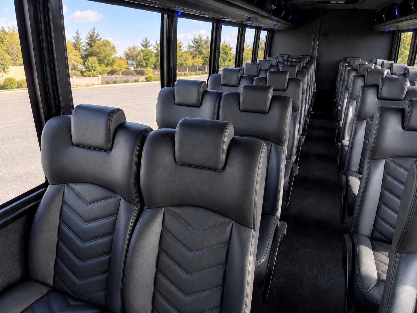 rehearsal dinner and multi day wedding weekend bus rentals in auburn