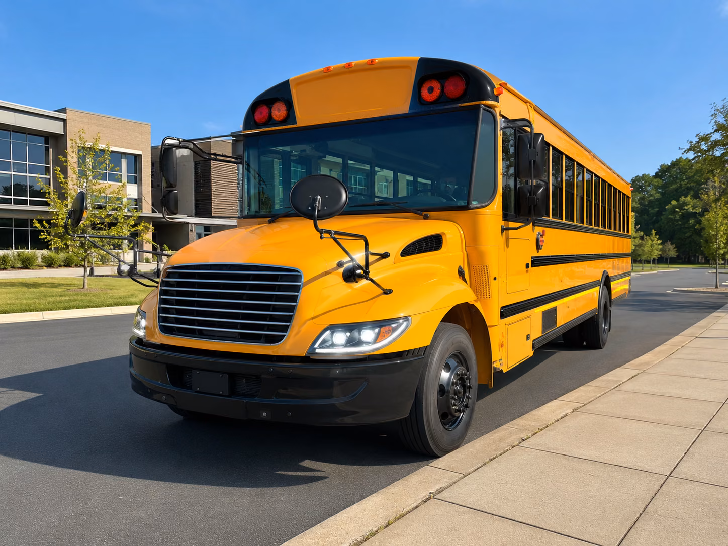 school buses for green river valley nature and outdoor field trips