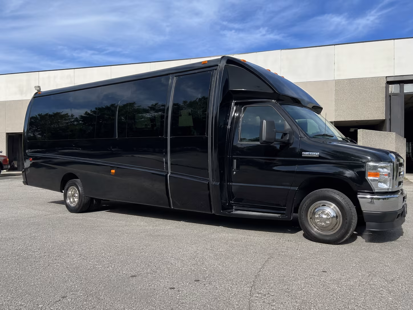senior and accessibility focused church buses for auburn congregations