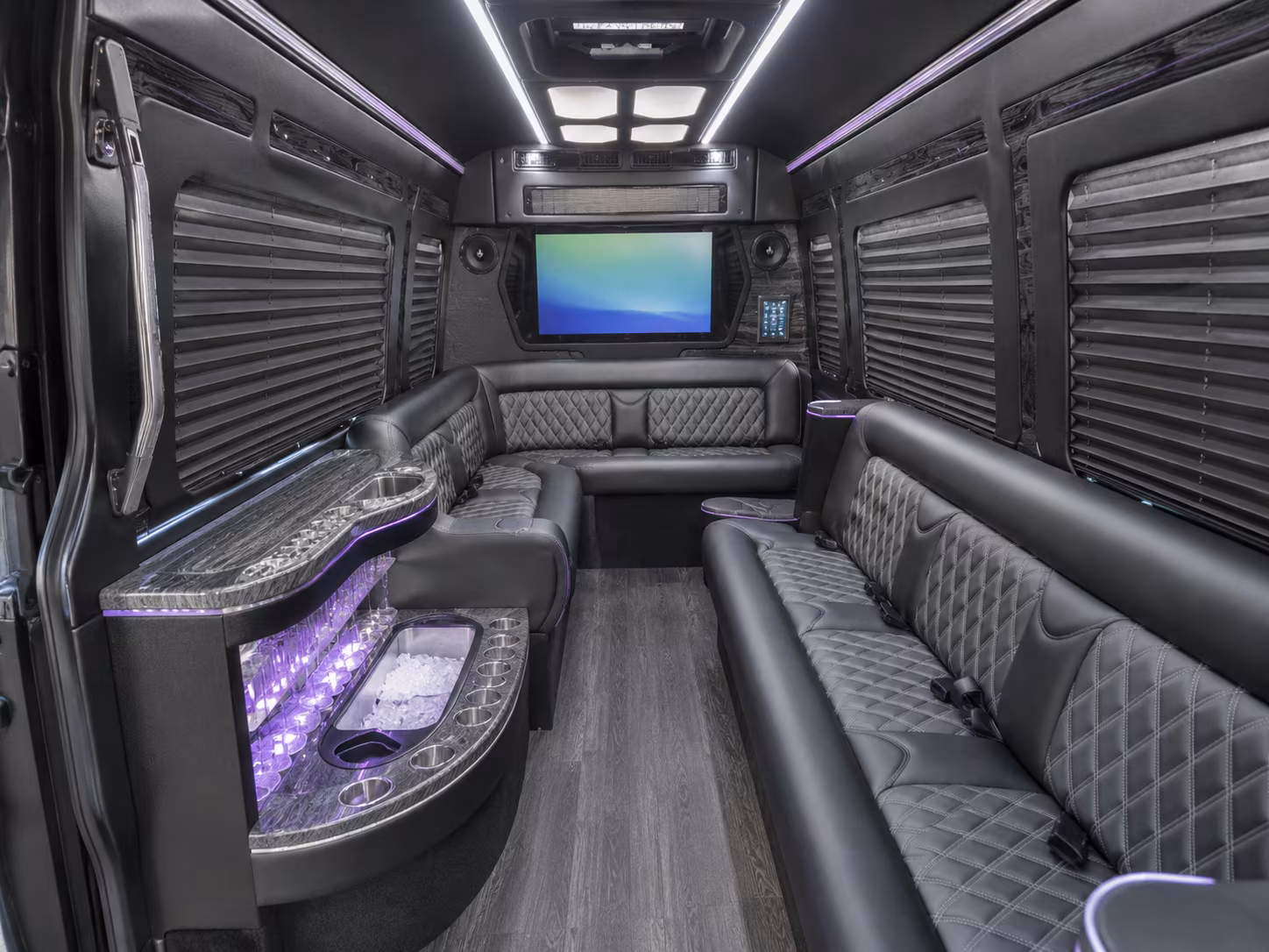 sprinter van and small group wine tour buses from auburn
