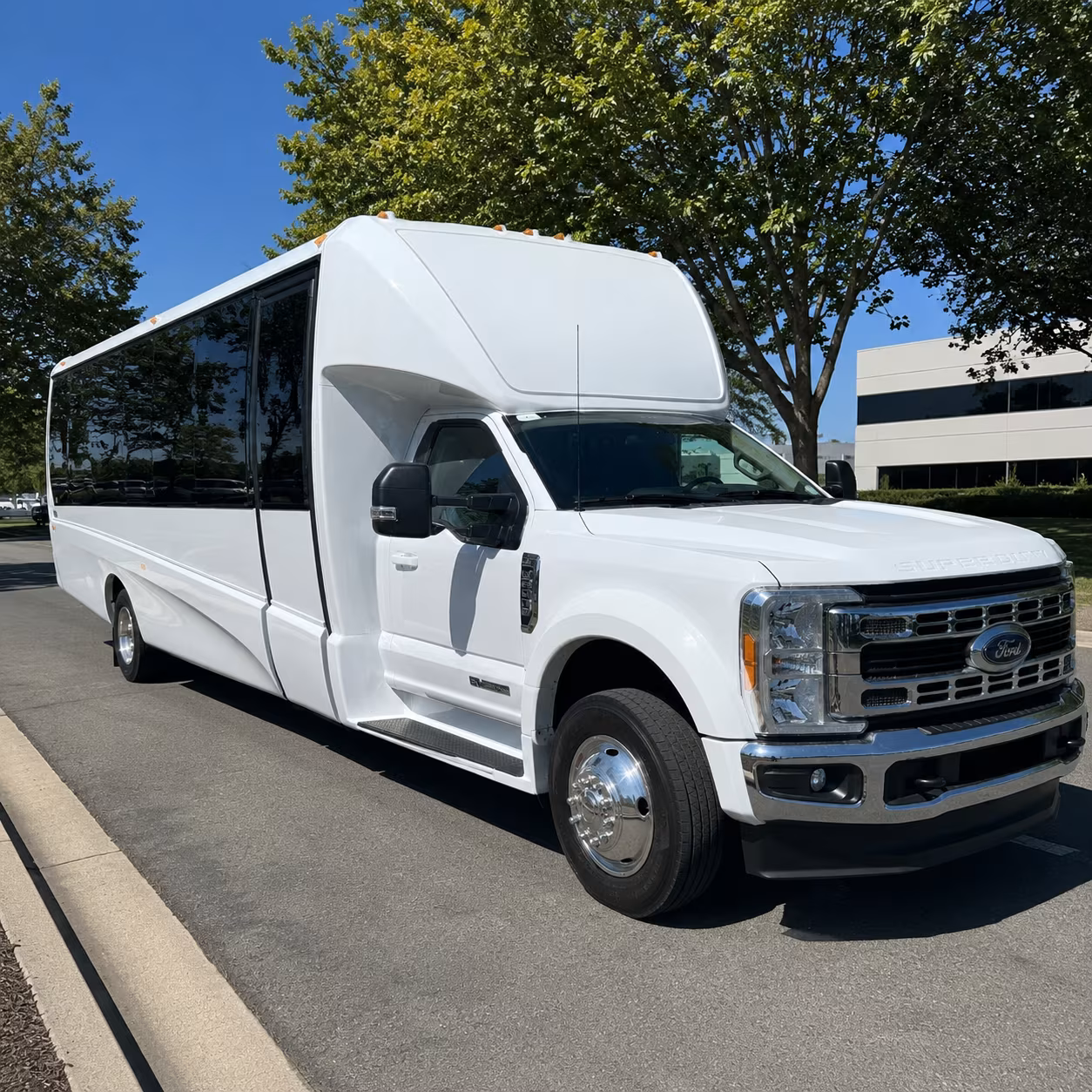 sprinter vans and minibuses for executive and small group corporate travel