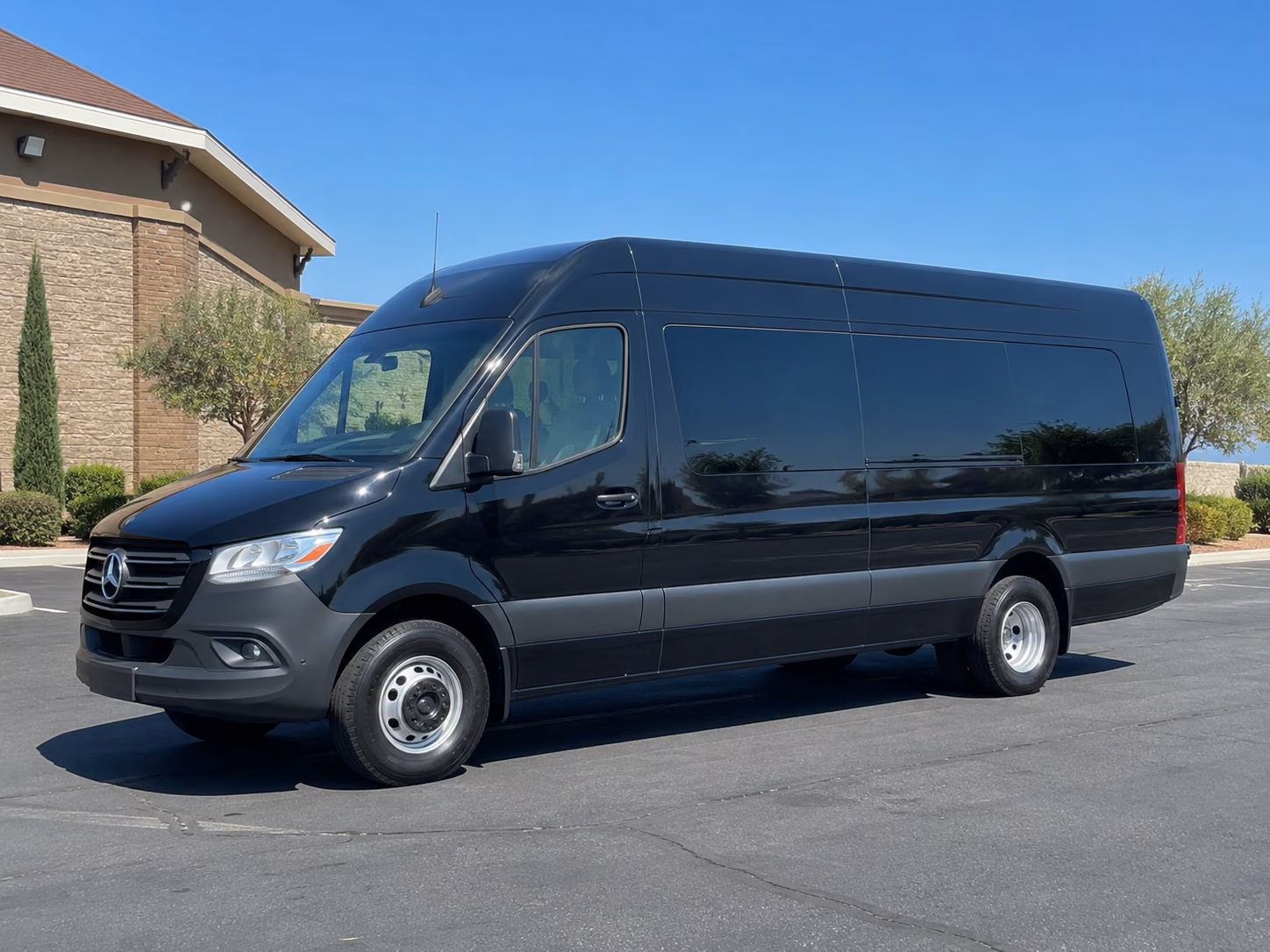 sprinter vans minibuses for small government teams in the auburn area