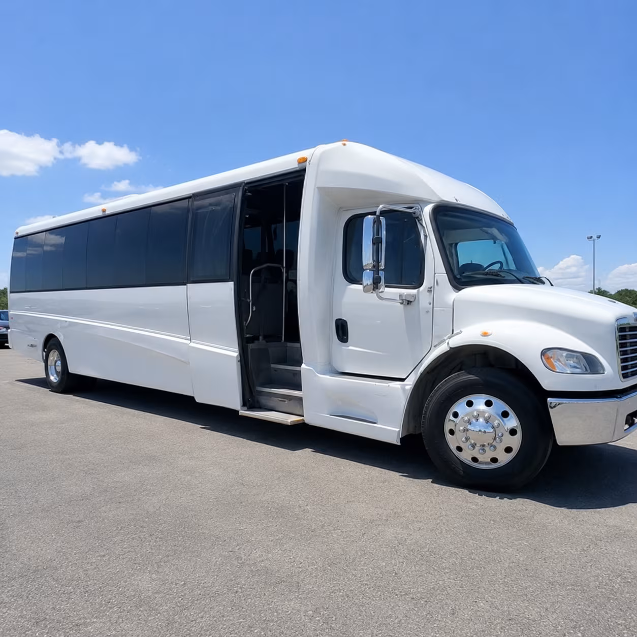 wedding and rehearsal dinner buses for auburn celebrations