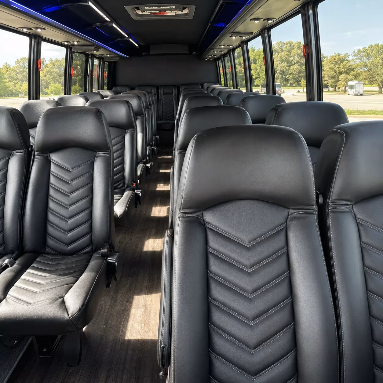 what kind of bus am i looking for and how does that change the price in auburn