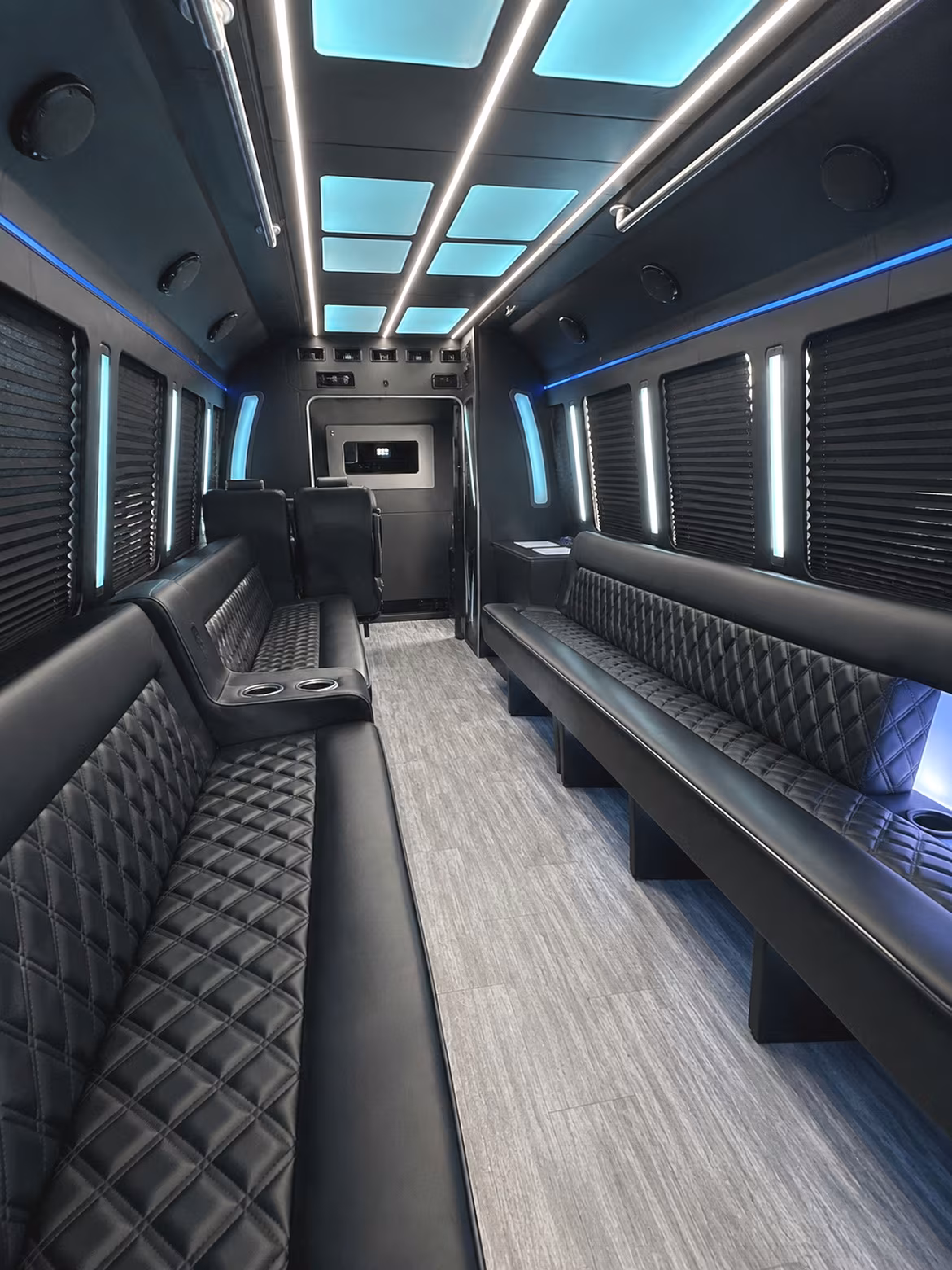white river amphitheatre concerts outdoor events party bus rental